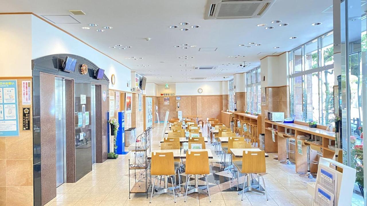 Toyoko Inn Matsuyama Ichibancho Экстерьер фото