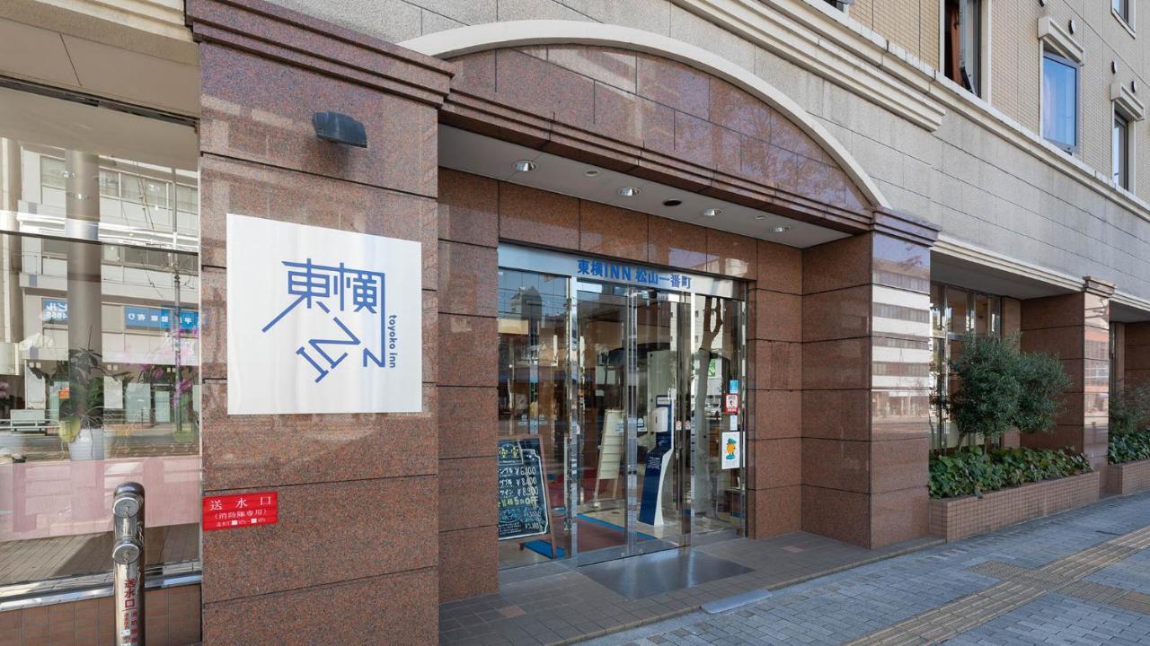 Toyoko Inn Matsuyama Ichibancho Экстерьер фото