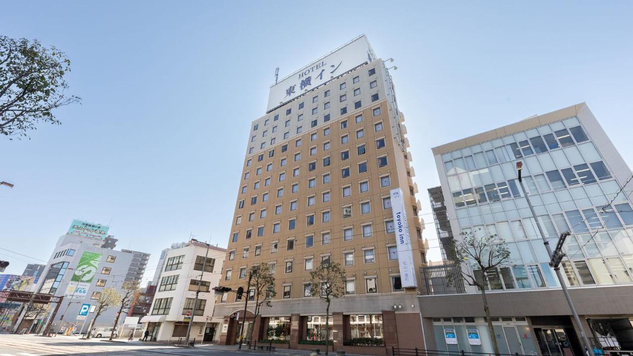 Toyoko Inn Matsuyama Ichibancho Экстерьер фото