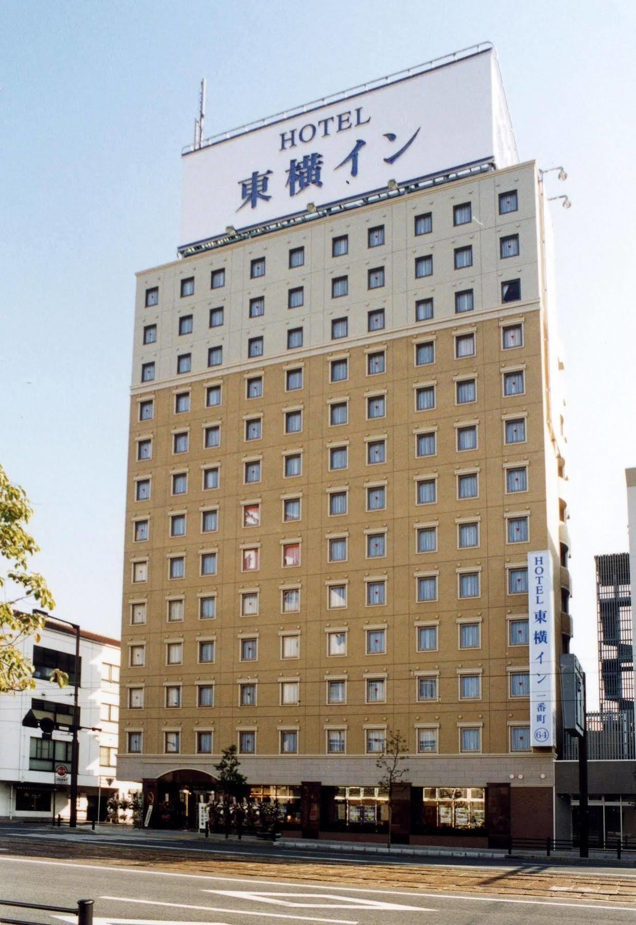Toyoko Inn Matsuyama Ichibancho Экстерьер фото